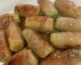 豚巻きとろとろネギ作り方6写真
