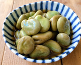簡単♪そら豆とチーズのおかか和え作り方7写真