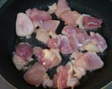 鶏もも肉炒め作り方3写真