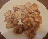鶏もも肉炒め作り方4写真