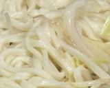 食べ応え抜群！カレー焼きうどん【食遺産】作り方4写真