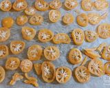 柚子の輪切り砂糖煮（チョコをかけても！）作り方4写真