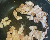 梅蘭風焼きそば作り方5写真