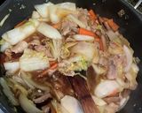 梅蘭風焼きそば作り方7写真