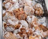 マヨで下味！ジュ－シ－米粉から揚げ三種味作り方2写真