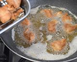 マヨで下味！ジュ－シ－米粉から揚げ三種味作り方4写真