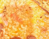 簡単・オムライスの残りご飯からのドリア作り方4写真