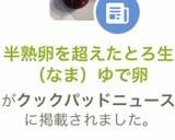 半熟卵を超えたとろ生（なま）ゆで卵作り方14写真