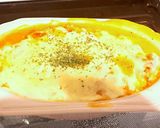 簡単・オムライスの残りご飯からのドリア作り方9写真