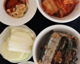 さんま缶詰のキムチ煮(꽁치 김치찜)作り方1写真