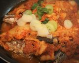 さんま缶詰のキムチ煮(꽁치 김치찜)作り方3写真