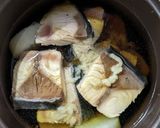 角煮のタレで「ぶり大根」作り方5写真
