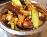 根菜と牛肉の甘辛いため作り方6写真