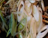糸こんにゃくと山菜ミックスの炒め物作り方5写真