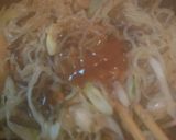 糸こんにゃくと山菜ミックスの炒め物作り方6写真