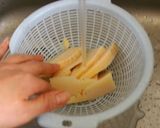 菜の花と筍のスープ作り方2写真