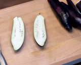 蒸し鶏と蒸しなすの和え物作り方3写真