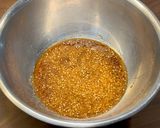 蒸し鶏と蒸しなすの和え物作り方5写真