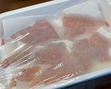 蒸し鶏と蒸しなすの和え物作り方8写真