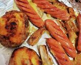 椎茸のマヨ味噌焼き作り方9写真
