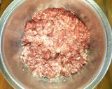 2人で一緒に♪特大Wビーフチーズバーガー作り方6写真