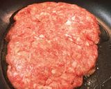 2人で一緒に♪特大Wビーフチーズバーガー作り方9写真