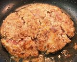 2人で一緒に♪特大Wビーフチーズバーガー作り方12写真