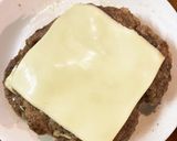 2人で一緒に♪特大Wビーフチーズバーガー作り方13写真