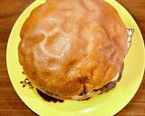 2人で一緒に♪特大Wビーフチーズバーガー作り方17写真