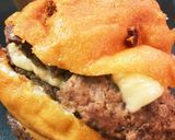 2人で一緒に♪特大Wビーフチーズバーガー作り方19写真