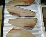 グリルで☆焼き魚☆ホッケの干物作り方2写真
