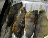グリルで☆焼き魚☆ホッケの干物作り方3写真
