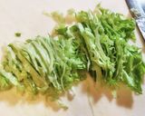 ホタルイカ入り明太サラダパスタ作り方3写真