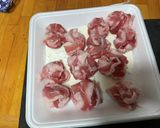 酢豚作り方1写真