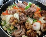 酢豚作り方7写真