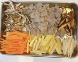 煮干しの炊き込みご飯（いりこ飯）作り方2写真