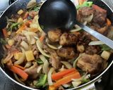 酢豚作り方9写真