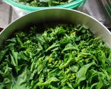 菜の花パスタ作り方2写真