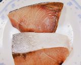 鰤の花椒ピリ辛ソテー中華風味作り方1写真