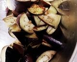 豚こま肉で麻婆茄子作り方4写真