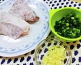 鰤の花椒ピリ辛ソテー中華風味作り方2写真
