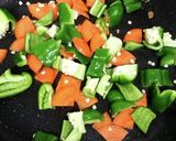 豚こま肉で麻婆茄子作り方7写真