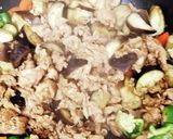 豚こま肉で麻婆茄子作り方8写真
