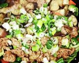 豚こま肉で麻婆茄子作り方9写真