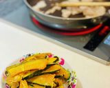 野菜ミックスとかぼちゃのガッツリ炒め。作り方2写真