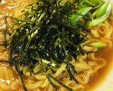 ラ王アレンジ●長ネギ＆海苔の味噌ラーメン作り方2写真