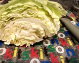 キャベツの温野菜ロールサラダ作り方1写真