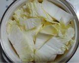 超シンプル白菜と鶏肉のこくうま醤油鍋作り方1写真