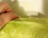 キャベツの温野菜ロールサラダ作り方3写真