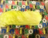キャベツの温野菜ロールサラダ作り方4写真